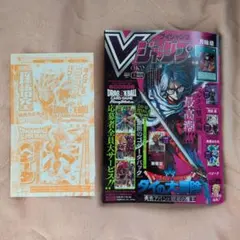 Vジャンプ 5月特大号　応募者全員大サービスあり　※ドラゴンボールカードのみ付属