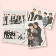 Snow Man SixTONES 公式写真 集合 4枚