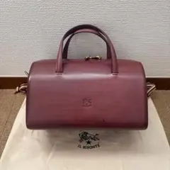【希少】IL BISONTE ボストンバッグ ハンドバッグのサムネイル