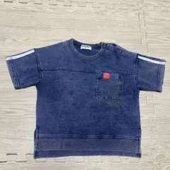 美品　デニム　Tシャツ