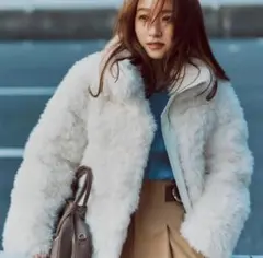 [新品未使用] JUSGLITTYファーダウン