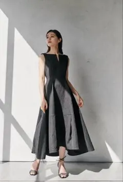 【新品】laubeblanc Keyneck Jacquard Dress S
