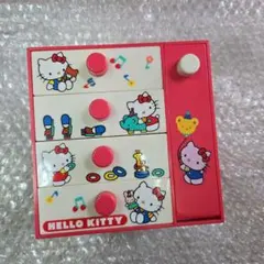 当時物　ハローキティ　ミニチェスト 小物収納ボックス