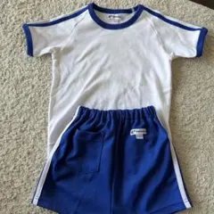 高川学園 夏体操服上下3点セット（Tシャツ2枚、ハーフパンツ1枚