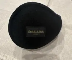 CABALLERO イヤーマフ ブラック
