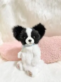 ☆ハンドメイド☆ くたくた フレンチブルドッグ ぬいぐるみ ブラック
