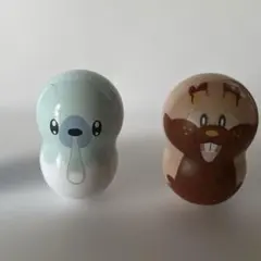 ポケモンゆらゆらマスコットヨクバリス&クマシュンのサムネイル