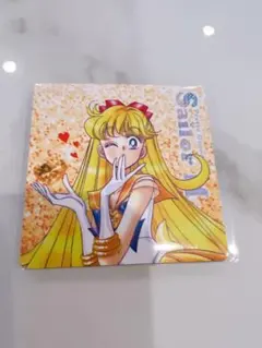 セーラームーン 明治コラボ 果汁グミ セーラーヴィーナス マグネットシート