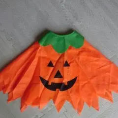 かぼちゃのマント！