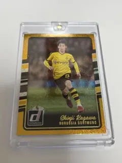 香川真司　ゴールド パラレル Panini donruss 16-17