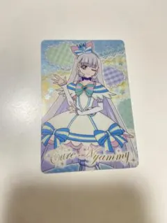 わんだふるぷりきゅあ キュアニャミー カード