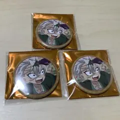 鬼滅の刃 2024 お正月　おみくじ缶バッジ　不死川実弥　3点