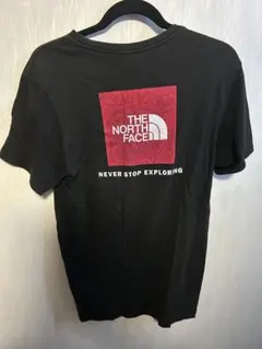 【THE NORTH FACE 】美品！ブラック Tシャツ 半袖 Sサイズ