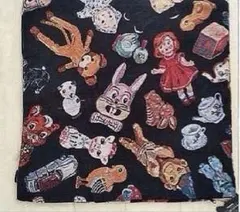 ナタリーレテ クッションカバー トイ ゴブラン 45×45cm うさぎ くま