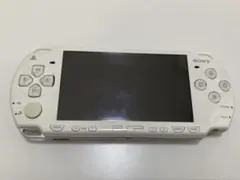 Sony PSP-2000 ホワイト 本体＋DISSIDIAソフト