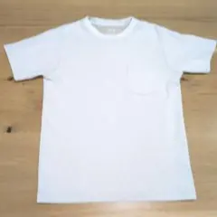 ikka 半袖　Мサイズ　レギュラーフィット 白