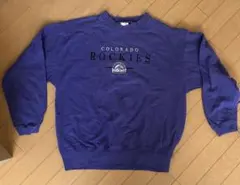 て*ん様 puma 古着　スウェット　紫