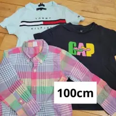 【お得】Tommy Hilfiger & GAP Tシャツセット100