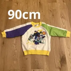 バズ・ライトイヤー　トレーナー　トイストーリー　ザーグ