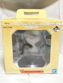 【一番くじ】キングダムハーツ ラストワン賞 ロクサス&アクセルスタチュー