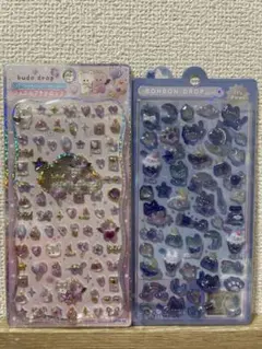 ボンボンドロップシール　オリジナルボンボンドロップシール　ジュエルプチドロップ