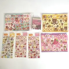 リラックマ コリラックマ シールセット メモ帳