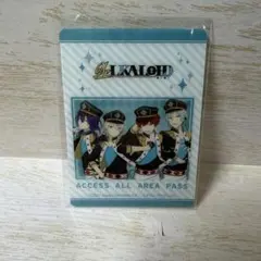 あんスタ ALKALOID DREAM LIVEくじ クリアフォトカード D賞