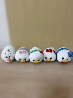 ツムツムぬいぐるみセット 5個