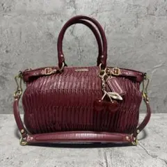 Y2K COACH Madison Gathered Satchel bag