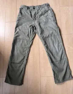 パタゴニア 90s ダブルニー ダックパンツ 香港製 ベージュ - メルカリ