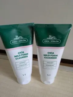 CICA MILD FOAM CLEANSER 300ml×2本　【新品未使用】
