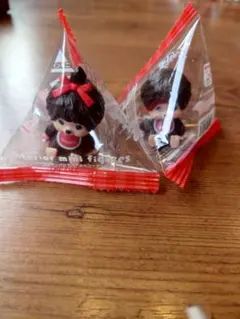 モンチッチ フィギュア 2体set 新品未使用