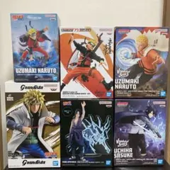 【NARUTO】Memorable Saga ナルト サスケ 2種×3セット 2025年最新】NARUTO-ナルト- Memorable Saga-うちはサスケ-Ⅱの人気