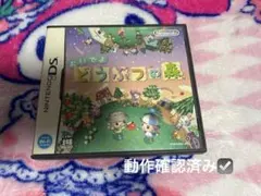 【ケースあり】おいでよどうぶつの森　DSソフト