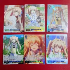 ヴァイス サマポケ 夏の蝶と夜の少女 蒼 4枚セット - メルカリ