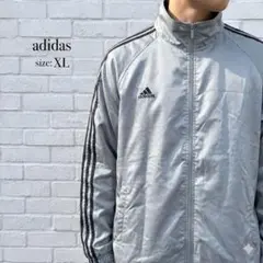 adidas ウィンドブレーカー XLサイズ トラックジャケット ジャージ