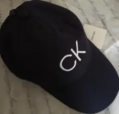 刺繍CKロゴ　カルバンクラインキャップ　新品