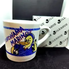 日産F.C.初期横浜マリノス マリノス君マグカップ　送料込み