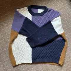 Mサイズ 多色セーター