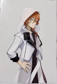 文豪ストレイドッグス　文スト　マルイ　NAOTO 特典　ポストカード　中原中也
