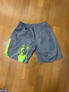 【美品】サッカージャンキー ハーフパンツ グレー Mサイズ