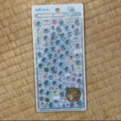 ボンボンドロップシール　ミニ　しずくちゃん