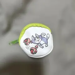 仕事猫 コインケース