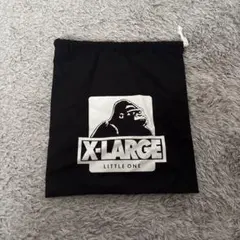 X-LARGE LITTLE ONE ショップ袋のサムネイル