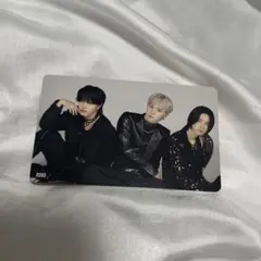 JO1 ユニットトレカ