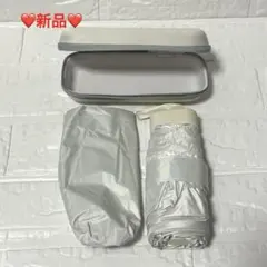 ❤️限定1点❤️折りたたみ傘　晴雨兼用 日傘 コンパクト UVカット ホワイトのサムネイル