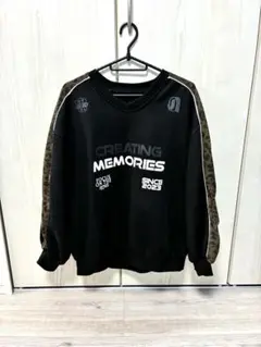 DAZY スウェット ブラック　S