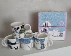 ムーミン ミニマグ オーナメント MOOMIN アラビア Arabia