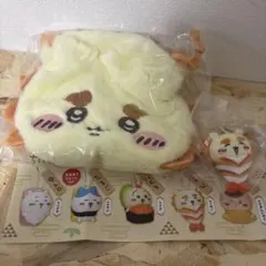 ちいかわ おかおポーチとキーホルダーセット　シーサー