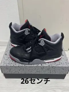 Nike Air Jordan 4 Retro Bred Reimagined